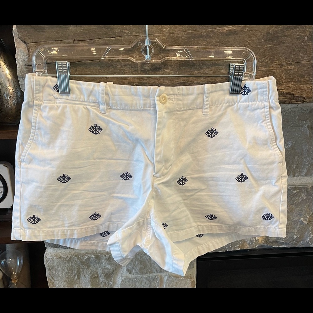 Ralph Lauren white shorts